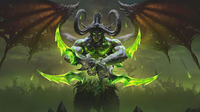 Wow HD Wallpaper Warcaft Illidan Stormrage