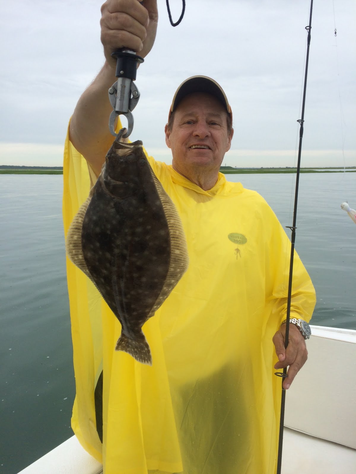 Jersey Cape Guide Service Four Keeper Flounder