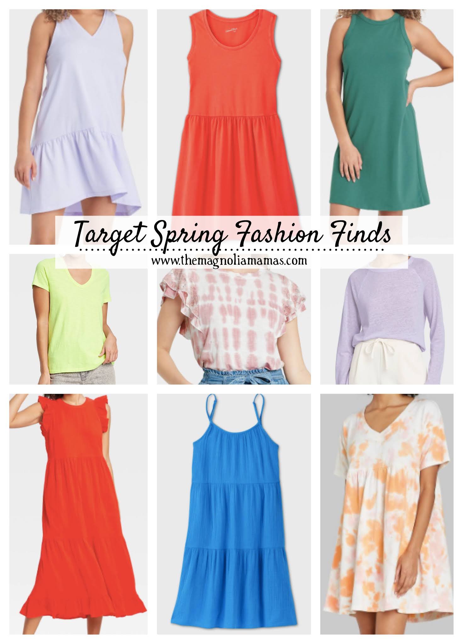 Magnolia Mamas : Target Spring Fashion Finds