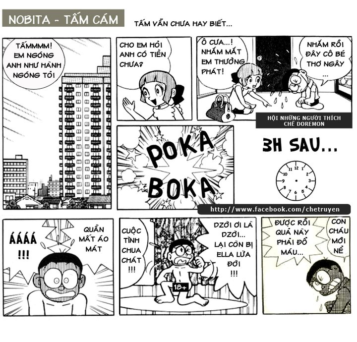 34 Truyện Cười Nobita Doremon