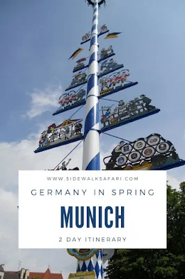 Germany in the Spring: a Munich 2 day itinerary