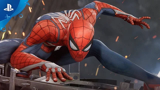With a mix of dynamic stealth and high-flying action, Spider-Man With a mix of dynamic stealth and high-flying action, Spider-Man