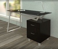Modern Home Office Computer Desk Modern Home Office Computer Desk