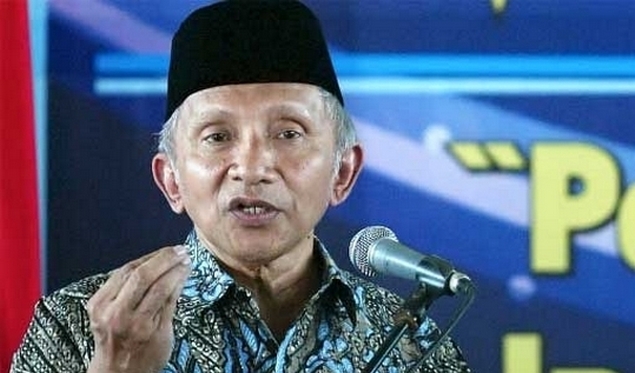 Amien Rais: Hentikan Reklamasi, Jangan Jual Indonesia Ke Cina
