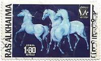 Selo Pintura de Cavalos, 1.80 Riyals