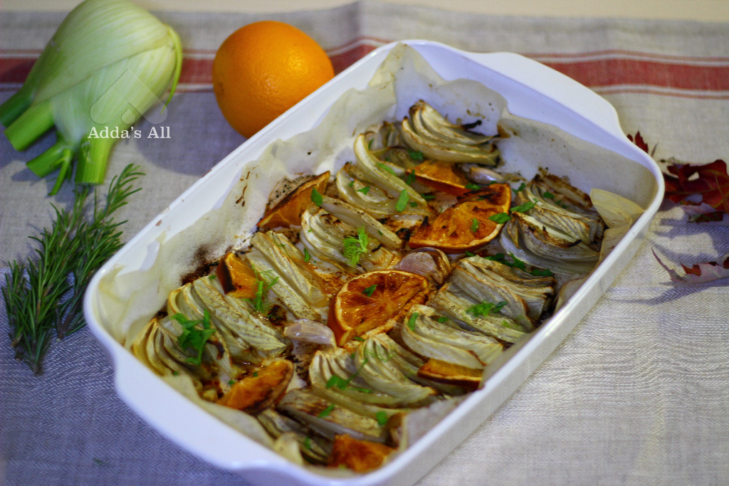 Adda&amp;#39;s All : Finocchio al forno con aroma d&amp;#39;arancia