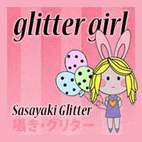 Guest Art Designer for Sasayaki Glitter!