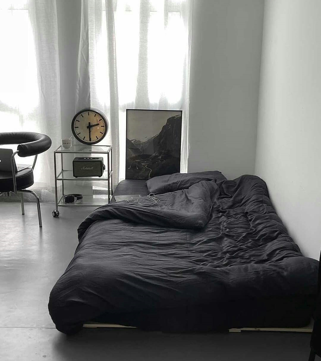 Men's Aesthetic Room Design, Super Comfortable and Cool Housingpad
