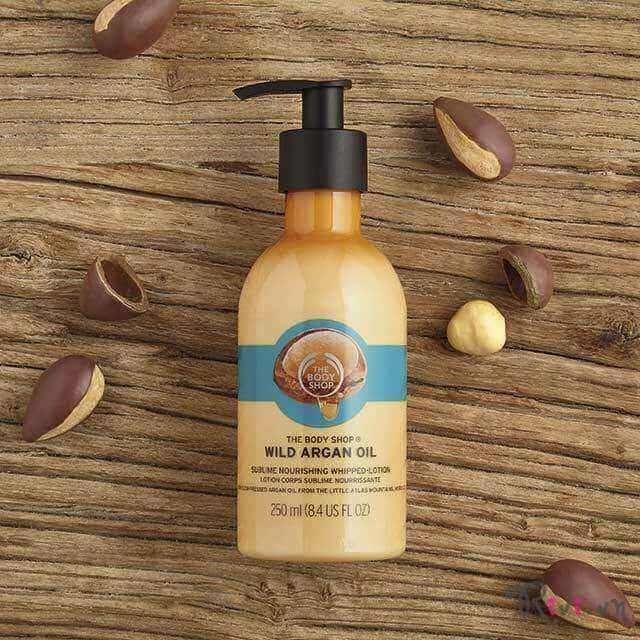 Body Lotion The Body Shop