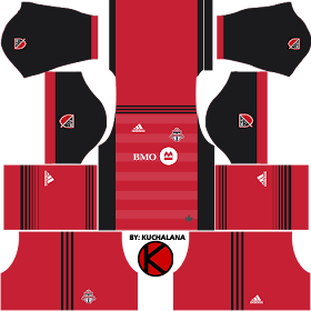 Toronto FC Kits 2017 - Dream League Soccer 