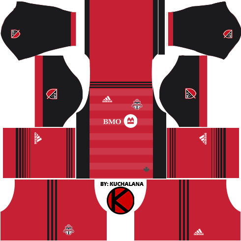 Toronto FC Kits 2017 - Dream League Soccer 