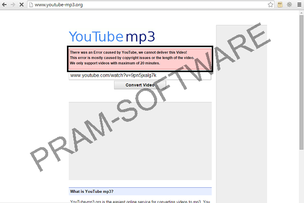 Mendownload Youtube Format MP3 Dengan Situs www.youtube-mp3.org