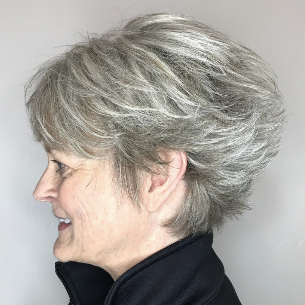 Pixie Haircuts For Women Over 50 Latesthairstylepedia Com