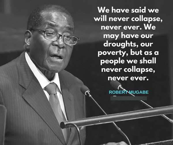 Quote atau Kutipan Unik dari Robert Mugabe Quote atau Kutipan Unik dari Robert Mugabe