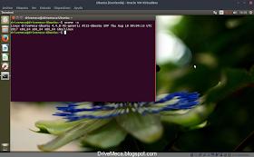 Verificando version de kernel linux instalada