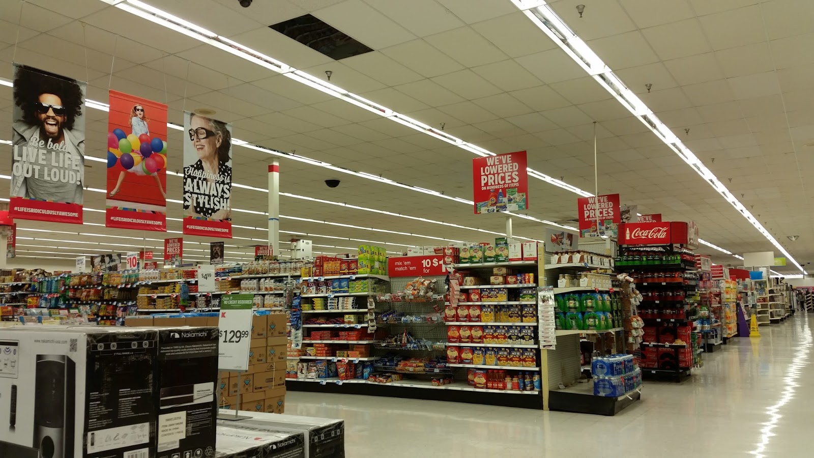 The Louisiana and Texas Retail Blogspot Kmart Metairie update 2016