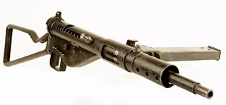 Sten submachine gun