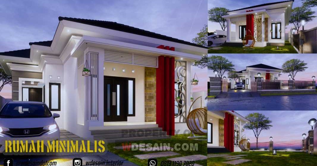 Desain Teras Rumah 5 X 12