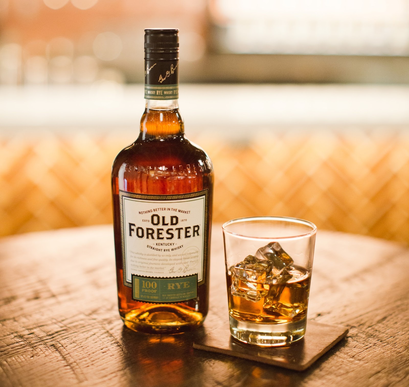 The Whisky Business OLD FORESTER LAUNCHES NEW RYE WHISKY EXPRESSION