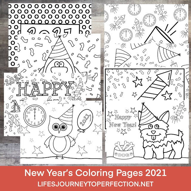 Life's Journey To Perfection: Ring in the New Year with these Fun