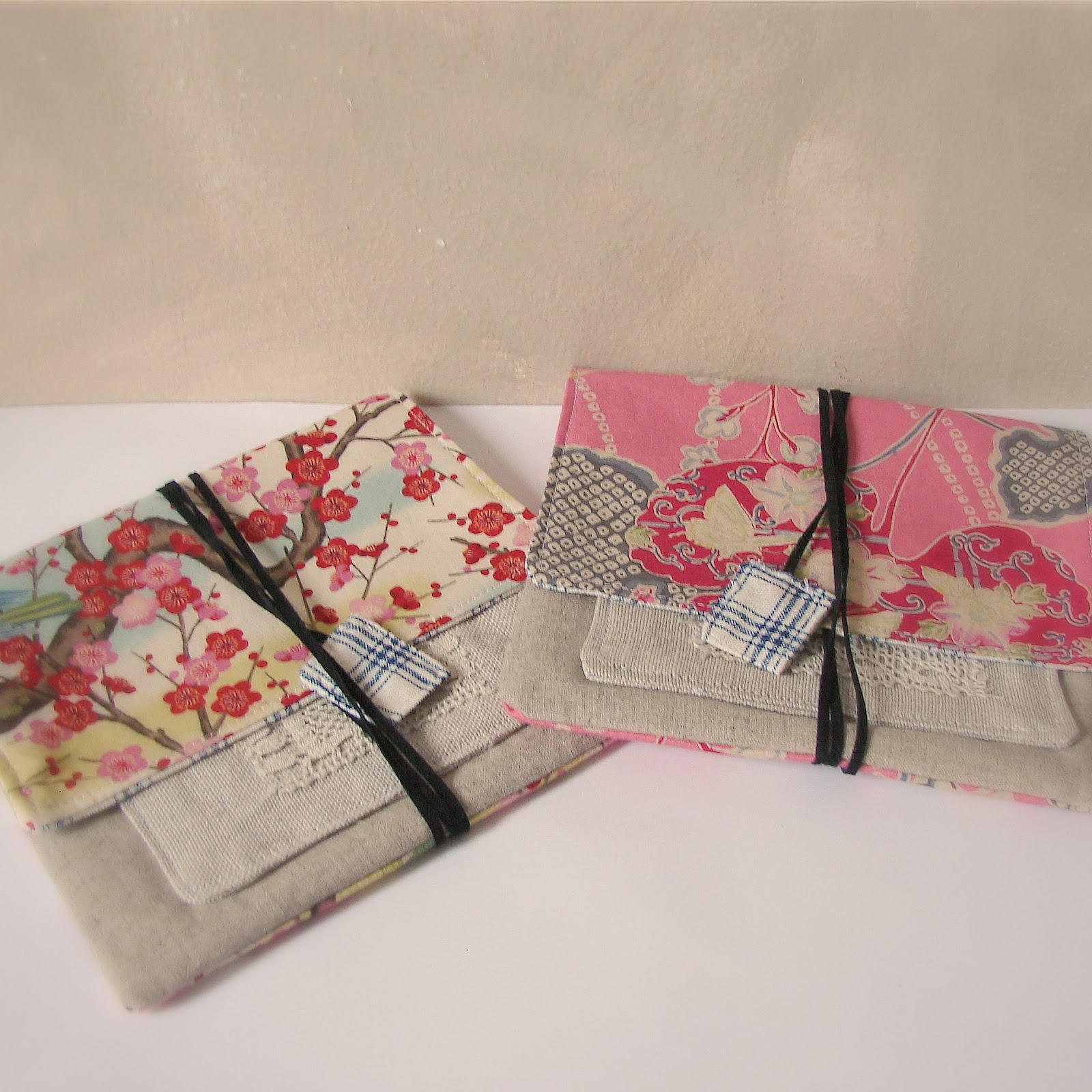 Roxy Creations Japanese Fabric Pouches Roxy Creations Japanese Fabric Pouches
