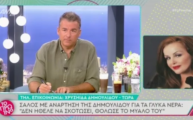 Πυρ και μανία Λιάγκας και Σκορδά με Δημουλίδου για τα Γλυκά Νερά: «Την ελληνική γλώσσα την ομιλείτε καλά;» – «Πώς τολμάτε;»