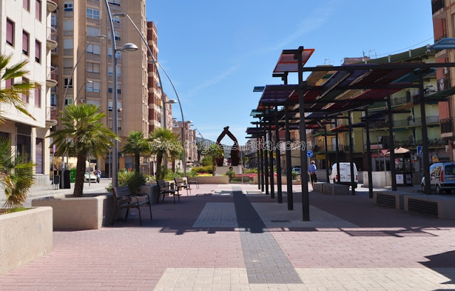 Paseo de Cieza