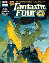 Fantastic Four (2018) Comic