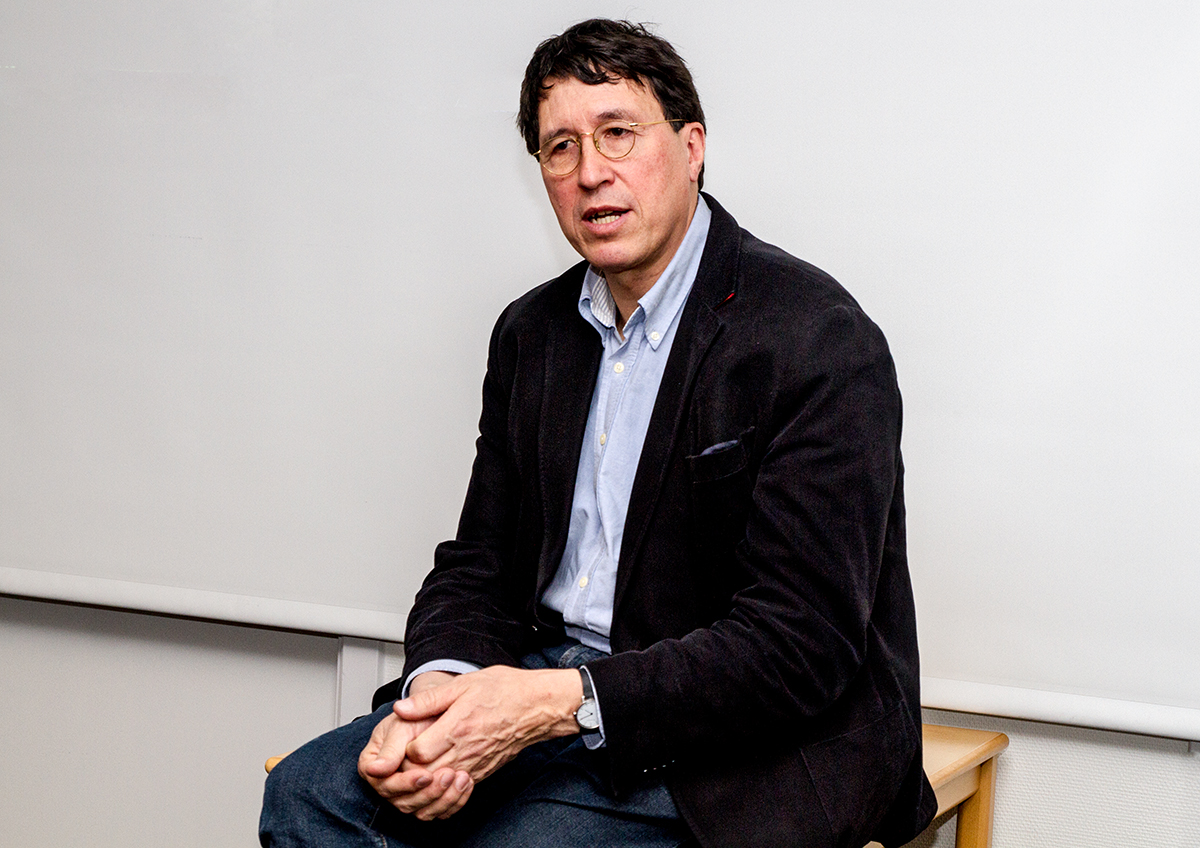Arctic Business Network: ABN mødte Minik Rosing