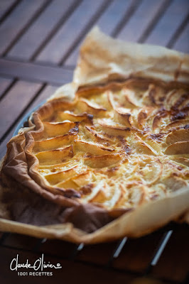 Le gateau aux pomme qui va bien par cette météo !