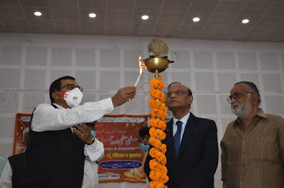 फरोग-ए-उर्दू सेमिनार-मुशायरा, AnjNewsMedia, Farog-e-Urdu Seminar-Mushaira
