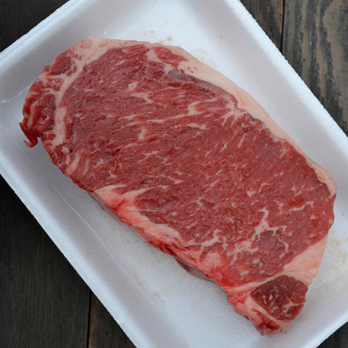 CAB Manhattan Filet with Creamed Spinach and Twice Baked Potatoes