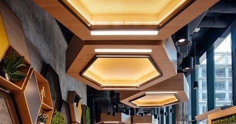 Fast food shop design Ideas