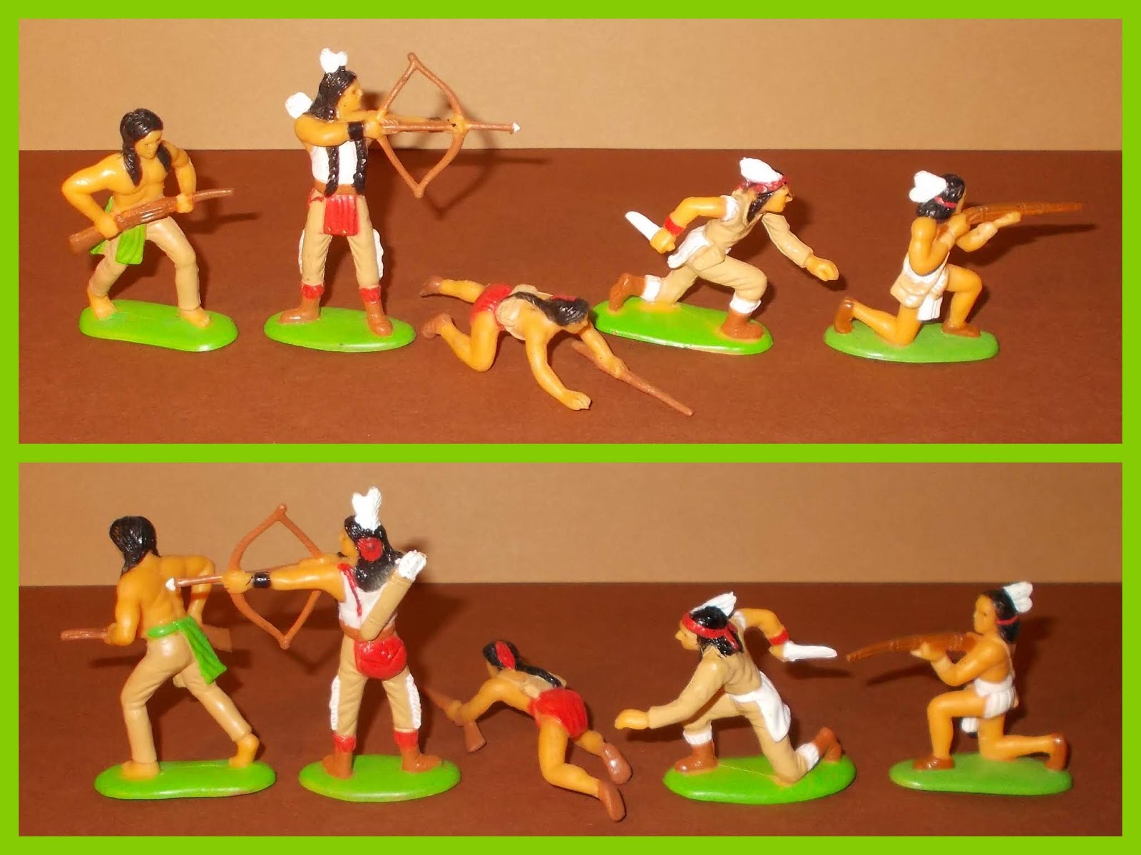 NEW MARX PALM TREES AND BUSHES 54 MM 1//32 SCALE JUNGLE PLAYSET TOY SOLDIERS WWII