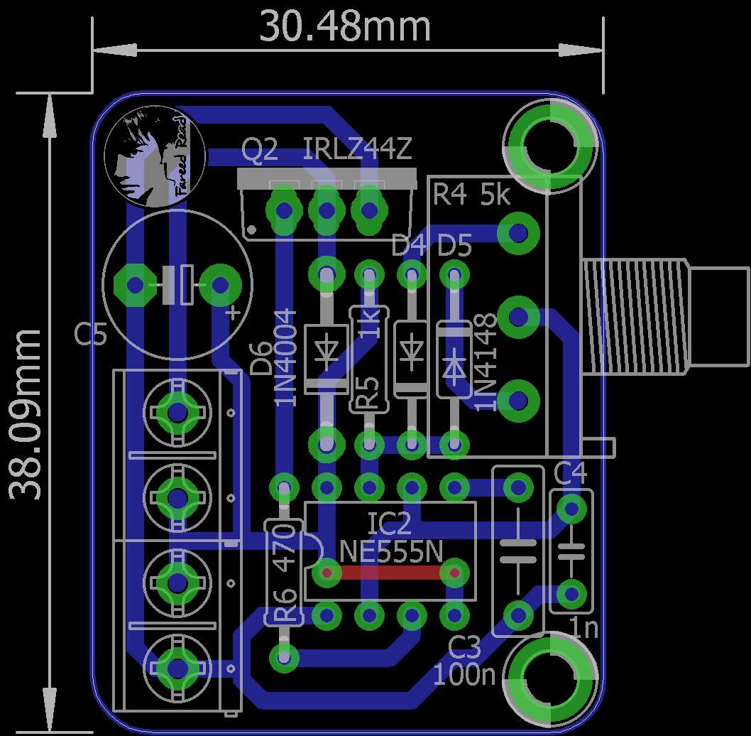 Membuat Rangkaian Pengatur Kecepatan Motor DC - Fareed Read's Blog