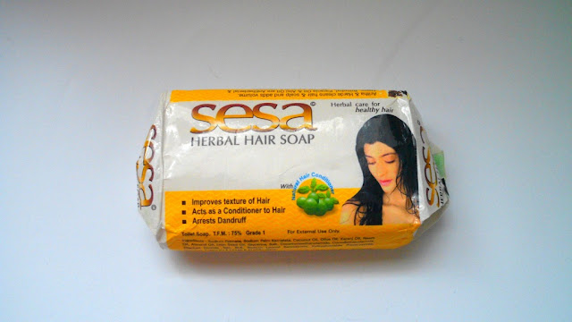 SESA odżywcze mydełko do włosów