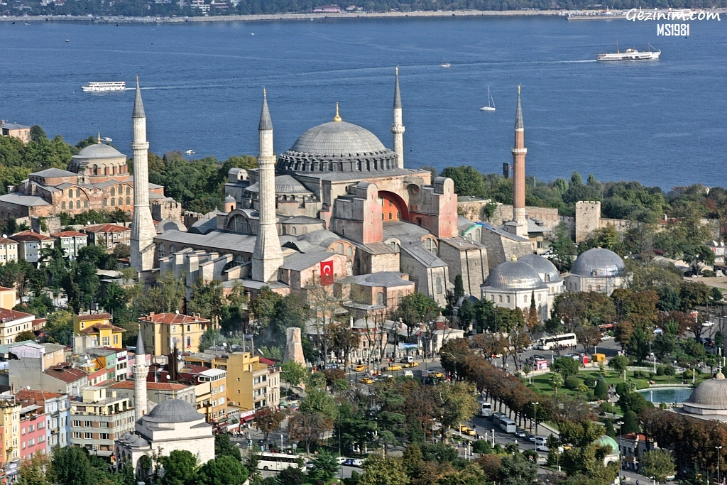 Basilique SainteSophie de Constantinople Vacances A İstanbul