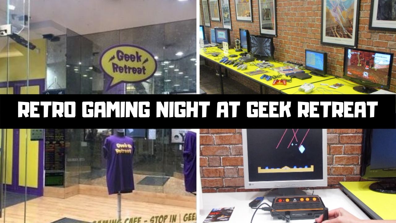 BunnyMoonstone's Blog Retro Gaming Night At Geek Retreat