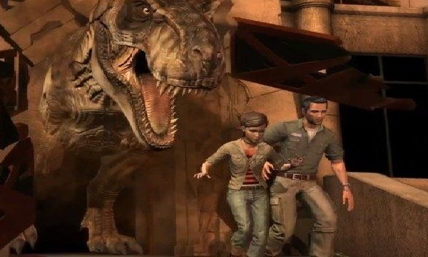Jurassic Park: The Game 2 Jurassic Park The Game screenshot 1