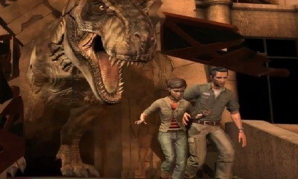 Jurassic Park The Game screenshot 1