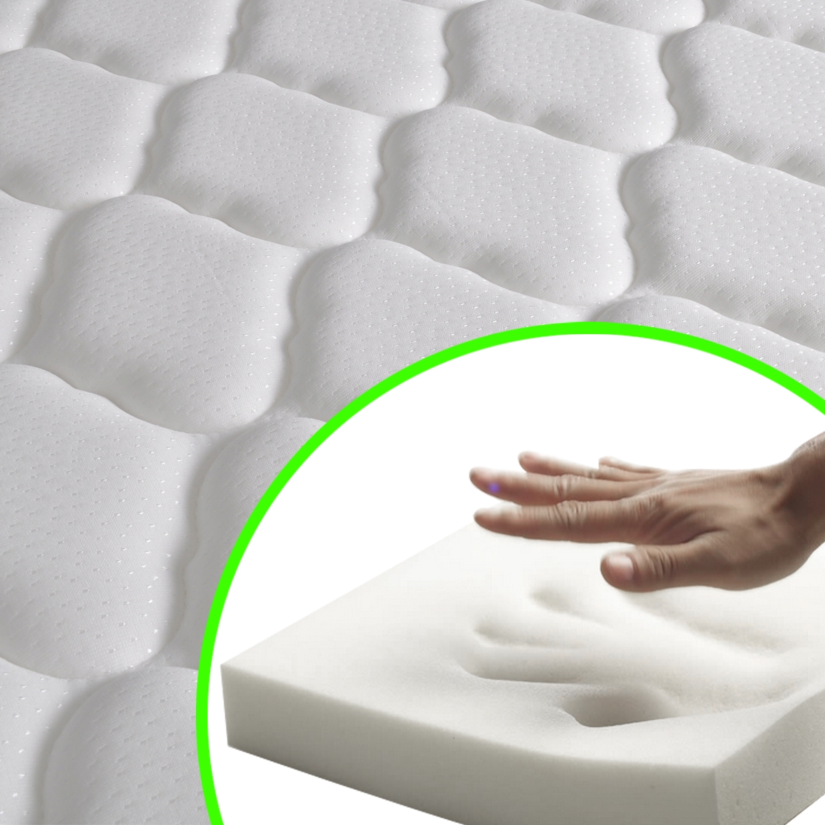 Матрас Memory Foam 200х195