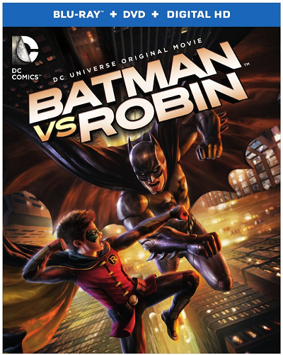 Batman vs. Robin (2015) 1080p BDRip Dual Latino-Inglés [Subt. Esp] (Animación)