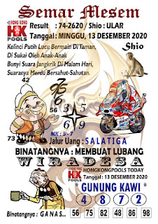 Prediksi Syair Hk 13 Desember 2020 Togel Hk Keraton4d