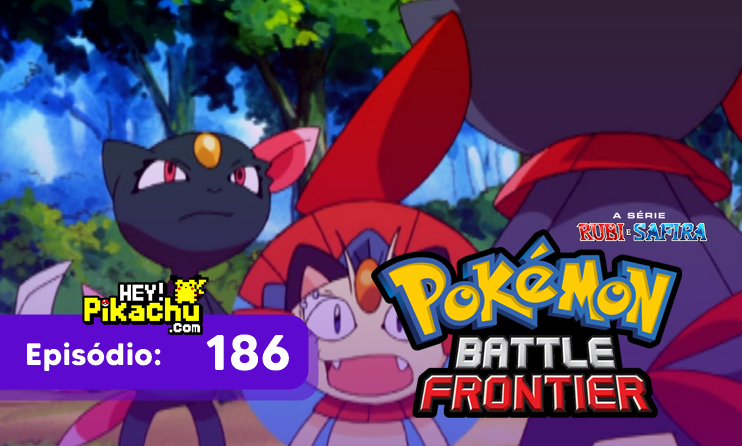 ◓ Anime Pokémon Horizontes • Episódio 7: Treinamento Intensivo! Capitão  Pikachu! • Legendado em português
