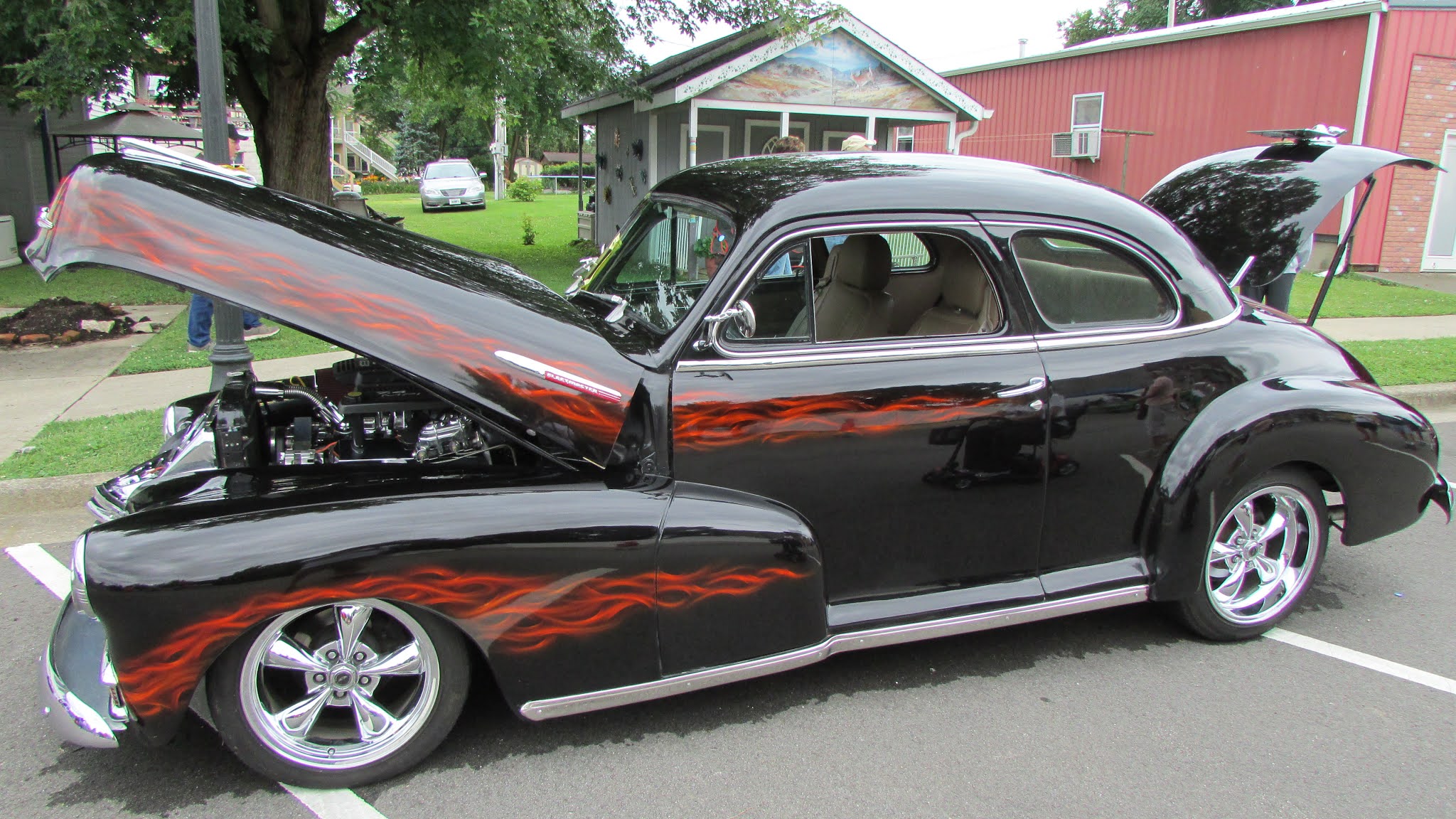 Rising Sun Car Show (July 11, 2021)