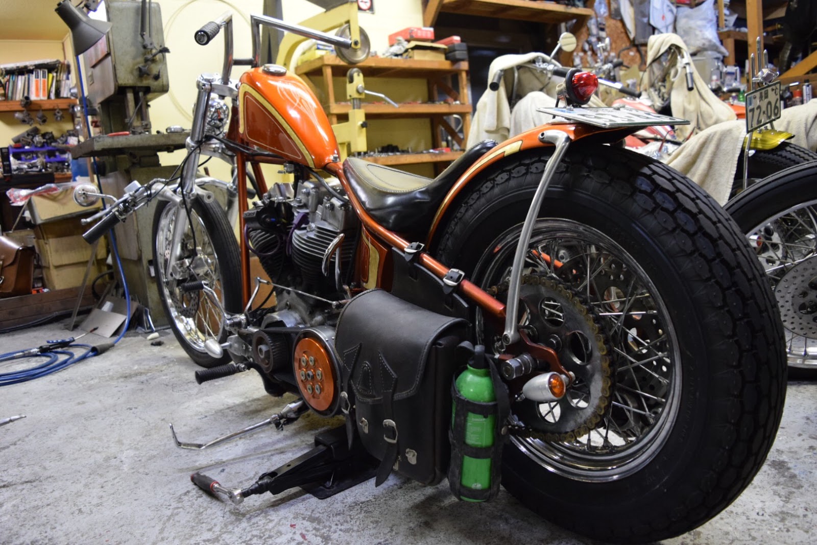 WCREST Blog Shovel ハンドル完成でーす ️