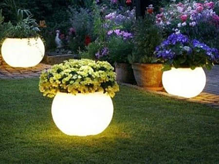 Diseño y Decoración de la Casa: Lo Ultimo en Lámparas para el Jardín