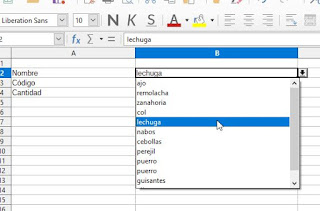 LibreOffice Calc -  la función BUSCAR no funciona correctamente