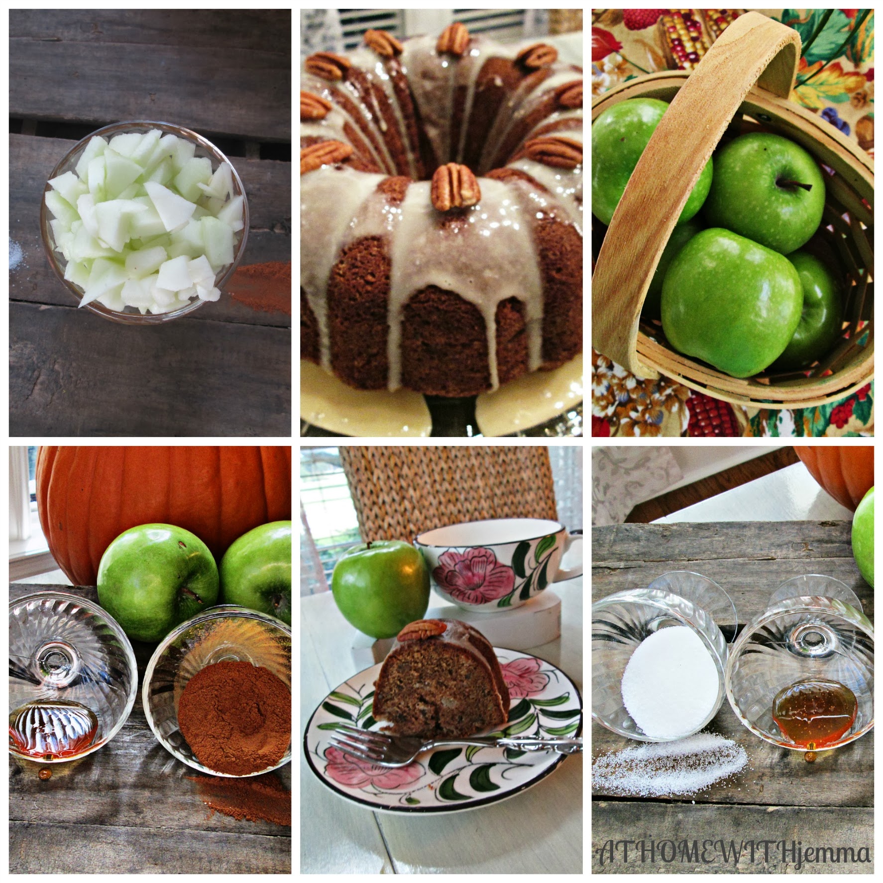 apple-granny-smith-fresh-fall-quick-homemade-cake-recipe