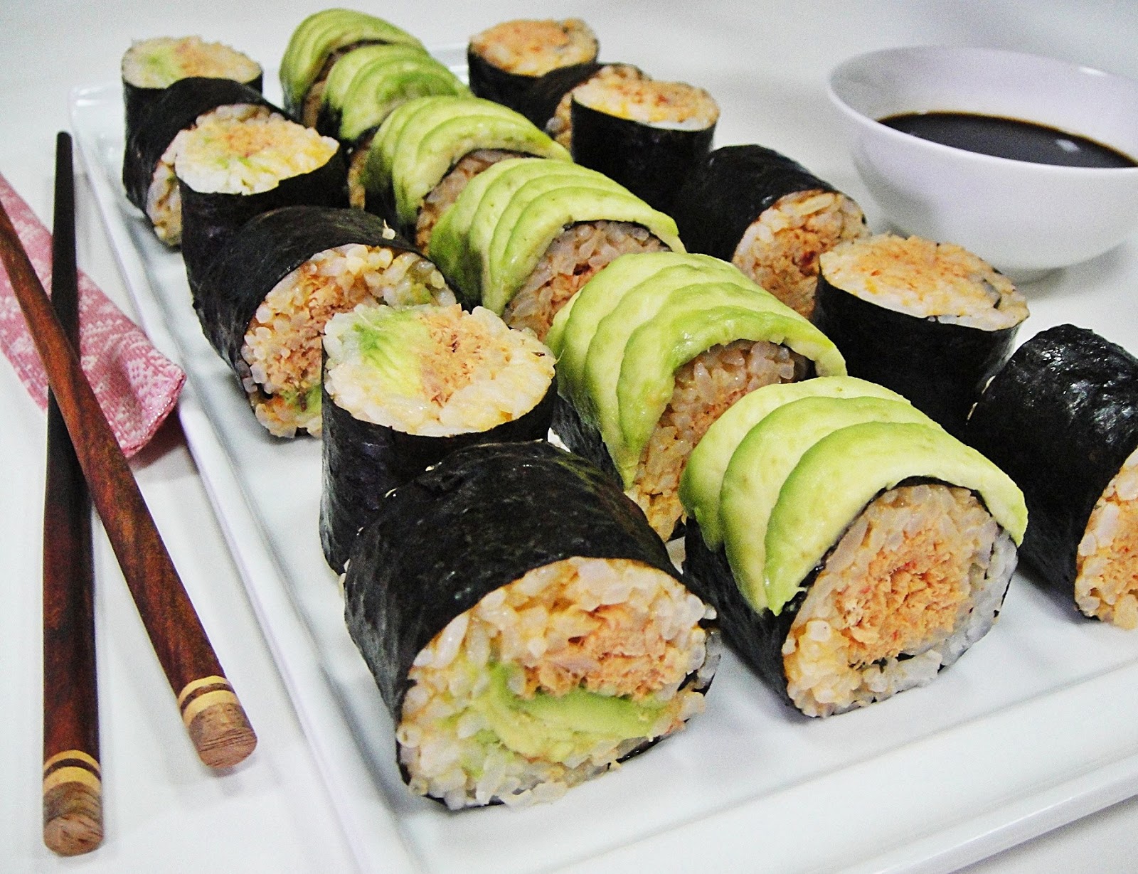 Maryam's Culinary Wonders 994. Tuna Can Sushi